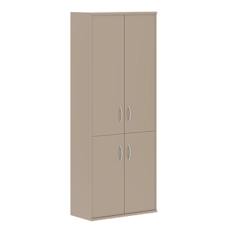 Imago СТ-1.3 Шкаф с глухими дверьми 770х365х1975 Мокачино