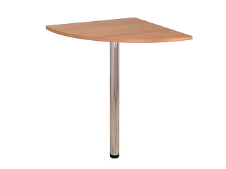 42.12 Вставка угловая 600*600*750 Миланский орех