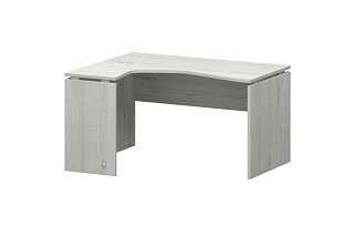 Аргентум НТ-040.Л Стол эргономичный левый 1400x1100x750 Сосна винтер