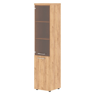 Torr-Z THC 42.2 Шкаф колонка комбинированая с топом 432х450х1968 Дуб Бофорд Z