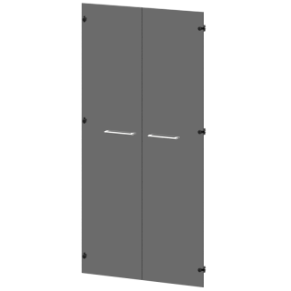 Кортез KZF-48S Комплект высоких фасадов стекло 784х4х1564 