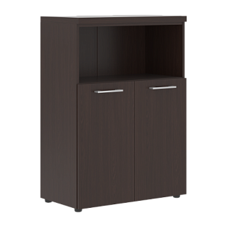 Torr-Z TMC 85.3 Шкаф с глухими малыми дверьми и топом 856х450х1203 Венге Магия Z