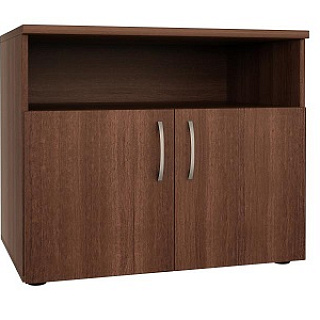 62.45 Тумба под оргтехнику 78*55*65 Орех пегас