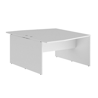 Xten X2CT 149.3 Стол двойной (2-х местная рабочая станция) 1400х1806х750 Белый