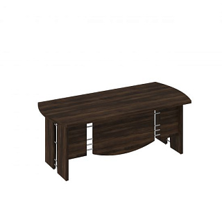 Борн В 101 Стол руководителя письменный (200x90x75) Дуб ристретто