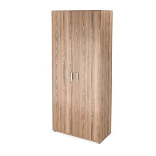 Аргентум НТ-590Ш Шкаф для одежды 900*445*2050 Дуб сафари