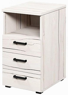 Lemo L-231 Тумба приставная 422х526х750 Таксония айвори