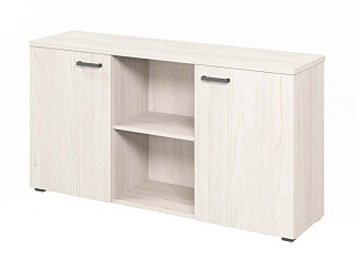 Lemo L-681 Тумба приставная к двум столам 1419х376х750 Сосна Скандинавия