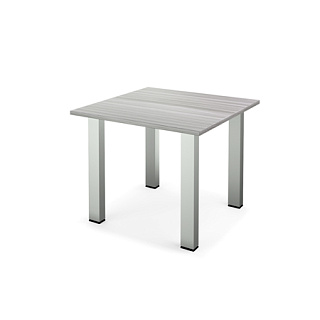 Аргентум НТ-090 Стол для переговоров без опор 900*900*750 Лиственица