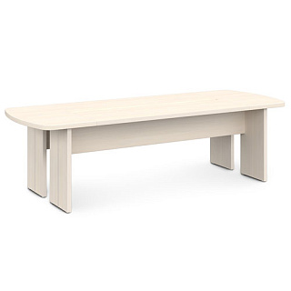 Vasanta V-105 Стол для переговоров 2700*1020*758 Дуб Кобург