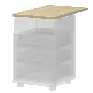 Аргентум НТ-320.73 Крышка тумбы 730x450x25 Баттл рок