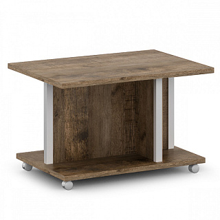 Vasanta V-310 Стол журнальный 800*570*505 Дуб Самдал