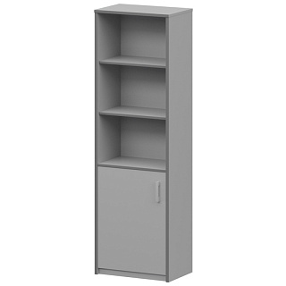 Арго А-321 Шкаф 560x370x2000  Серый