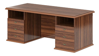 Raut RSDT 188.А Стол руководителя 1800х800х750 Орех Даллас