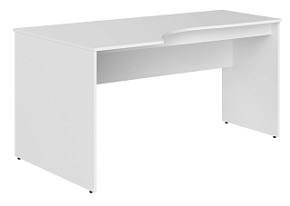 Simple SET160-1(L/R) Стол письменный 1600х900х760 Белый