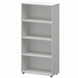 Кортез СМШ-48 Стеллаж 792х362х1595 Белый