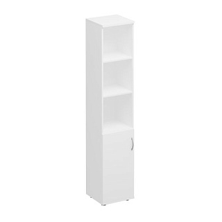 Комфорт К.380 БП Шкаф для документов узкий полузакрытый (40x38x200) 