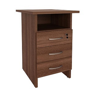 62.60 Тумба приставная 60*50*75 Орех пегас