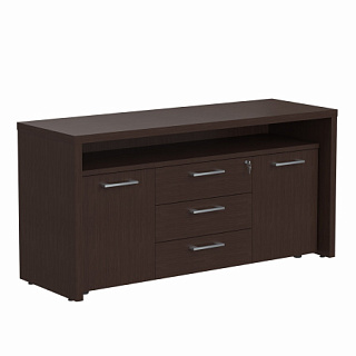 Torr-Z TTF-3D.1A Тумба с фригобаром  1640х550х800 Венге Магия Z 