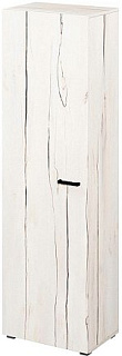Lemo L-621 Шкаф для одежды 570х374х1916 Таксония айвори