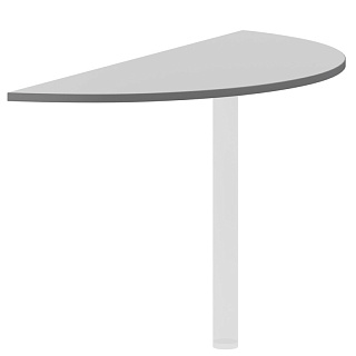 Арго А-035 Приставка 1220x515x22 Серый