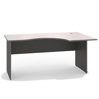 Стратегия ЕВ4-31 Стол эргономичный правый 1600*1000*735 Серый