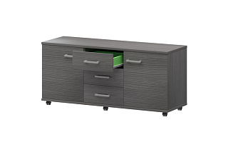 Аргентум НТ-350 Греденция 1350х445х670 Лиственица