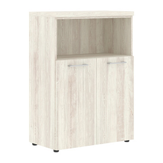 Torr-Z TMC 85.3 Шкаф с глухими малыми дверьми и топом 856х450х1203 Сосна Эдмонт Z