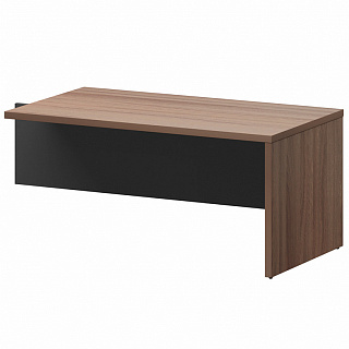 Кортез КZВ-16 Бриф-приставка 1600х900х750 Темный шимо/Графит