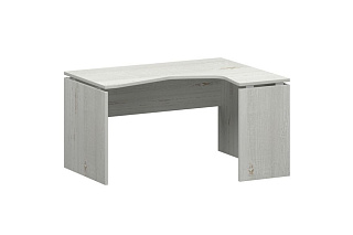 Аргентум НТ-040.ПР Стол эргономичный правый 1400x1100x750 Сосна винтер