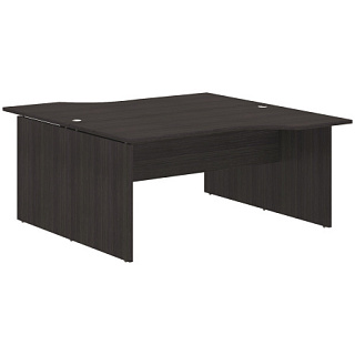 Xten X2CET 169.1 Стол двойной (2-х местная рабочая станция) 1600х1806х750 Дуб Юкон Модерн