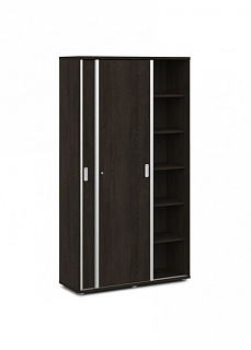 Vasanta V-76 Шкаф-купе комбинированный с замком 1200*444*2195 Дуб Кентербери
