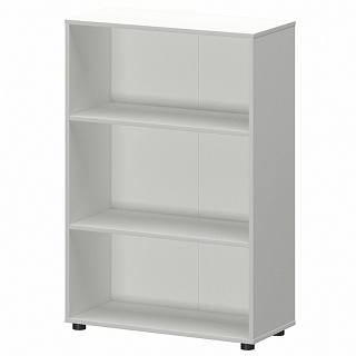 Кортез СМШ-38 Стеллаж 792х362х1190 Белый