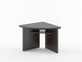 Born B 306 (L/R) Элемент для коференц стола 840х840х750 Венге Магия