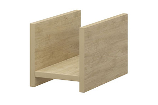 Аргентум НТ-800 Подставка под системный блок 270×450×280 Баттл рок