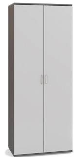 Стратегия S77-01.31 Шкаф для одежды 836*435*2175 Серый