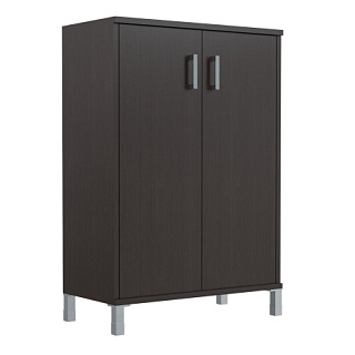 Born B 420.6 Шкаф средний с глухими дверьми 900х450х1286 Венге Магия