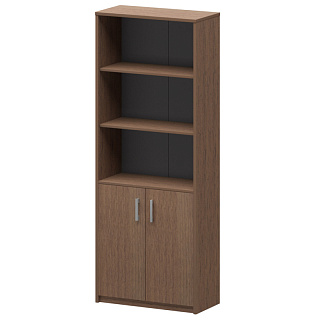 Арго А-310 Шкаф 770x370x2000 Орех