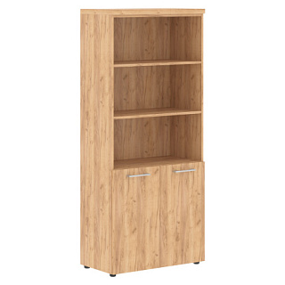 Torr-Z THC 85.5 Шкаф с 1 комплектом глухих малых дверей и топом 856х450х1968 Дуб Бофорд Z