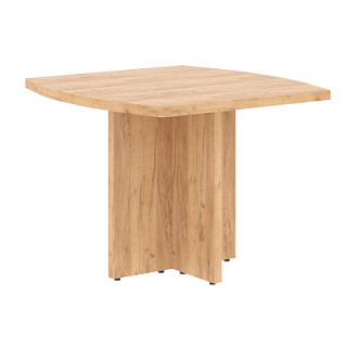 Born B 123 Стол переговорный 1000х1000х750 Дуб Бофорд