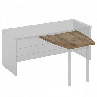 Vasanta V-890 Брифинг 900*870*25 Дуб Самдал