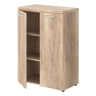 Torr-Z TMC 85.1 Шкаф с глухими средними дверьми и топом 856х450х1203 Дуб Каньон Z