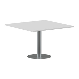 Imago ПРГ-6 Конференц-стол на 4 человека 1200х1200х750 Белый