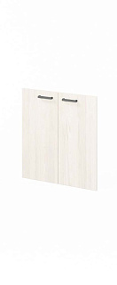 Lemo L-010 Двери низкие комплект 706х18х752 Сосна Скандинавия