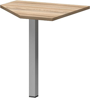 Аргентум НТ-700 Приставка 730х730х25 Дуб сафари