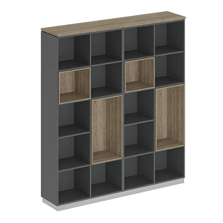 City СИ 303 ДГ АР Стеллаж высокий (180.2x40x203.4)