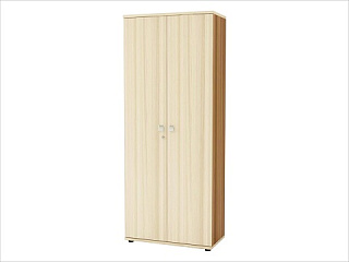 Визит-5 Шкаф для одежды 800*400*2000 Ясень шимо темный/светлый