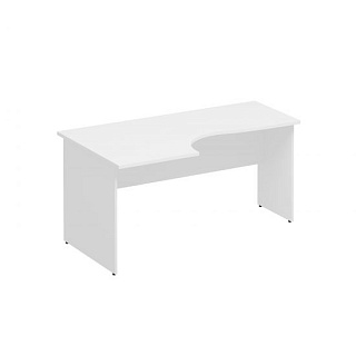 Комфорт К.133 БП Стол эргономичный левый (160x90x75) 