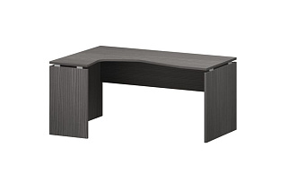 Аргентум НТ-060 Л Стол эргономичный левый 1600х1100х750 Лиственница