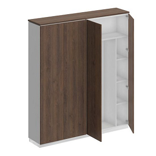 City СИ 311 ДГ БП ДГ Шкаф с дополнением (180.2x40x203.4)